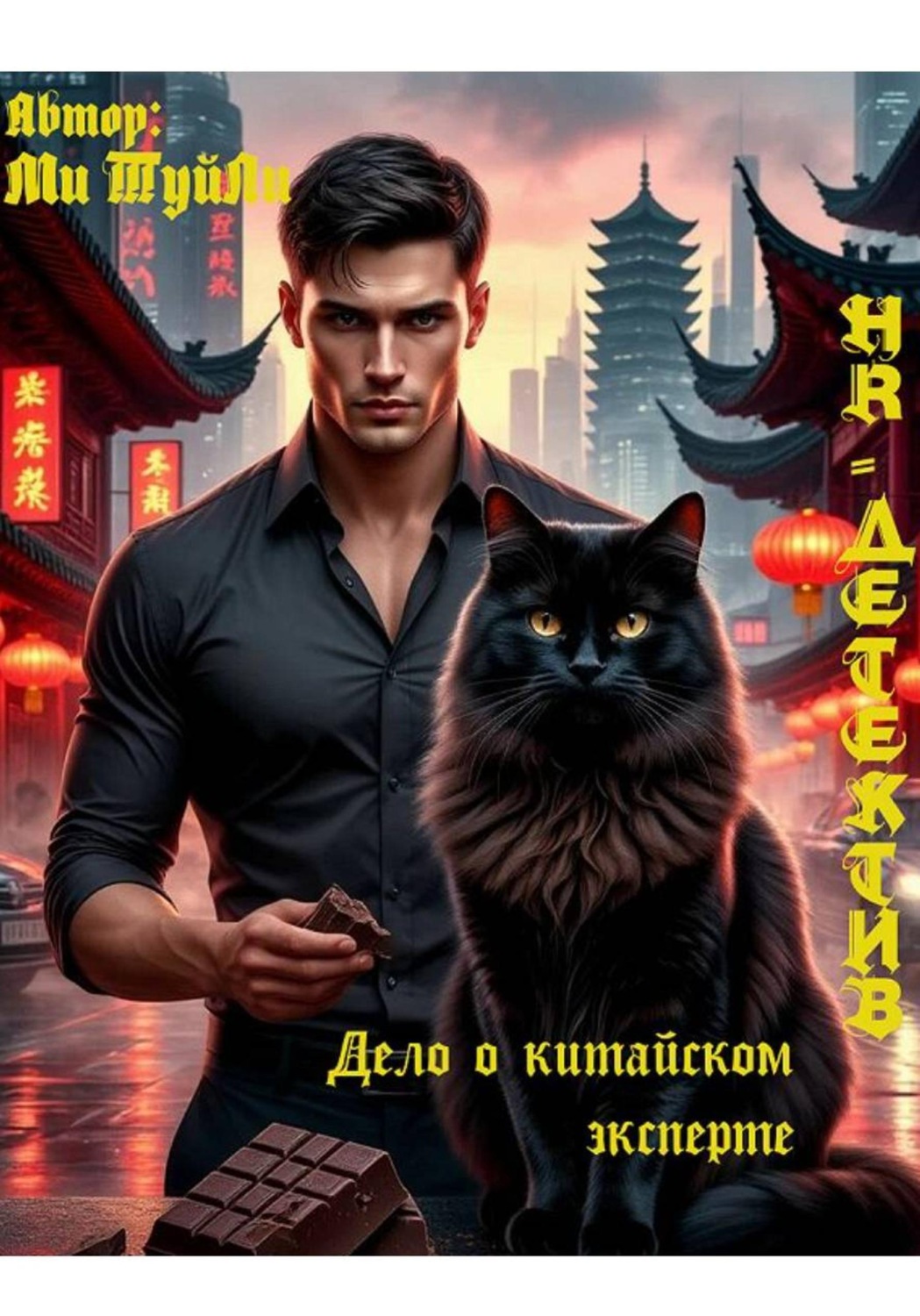 Обложка книги «HR-детектив: Дело о китайском эксперте»