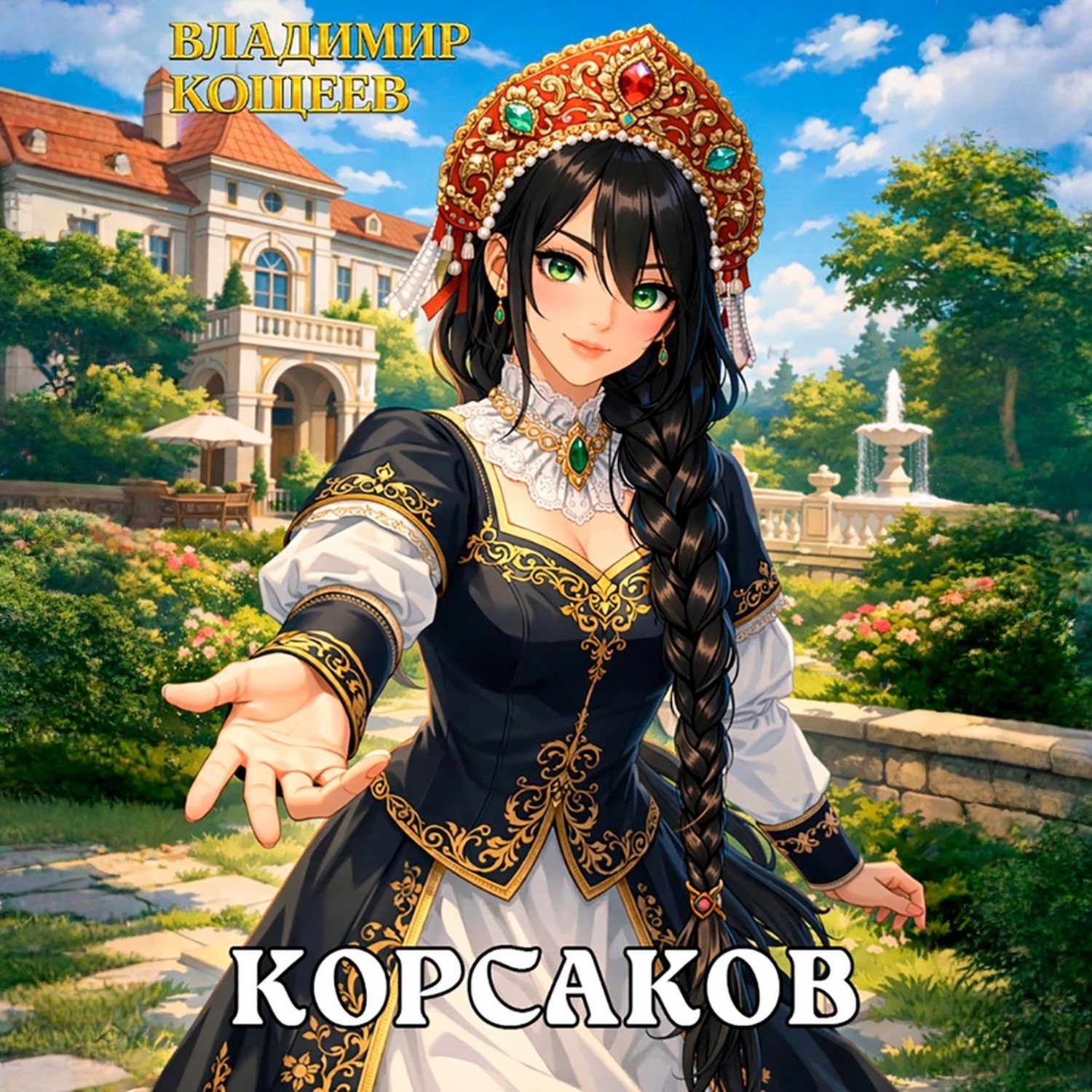 Обложка книги «Аудиосериал Корсаков. Том 1 НГ»