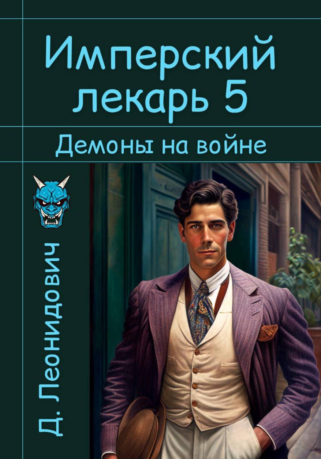 Обложка книги «Имперский лекарь 5. Демоны на войне»