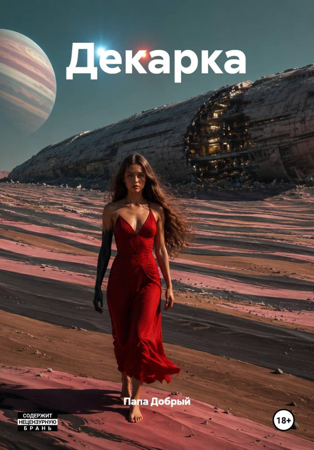 Обложка книги «Декарка»