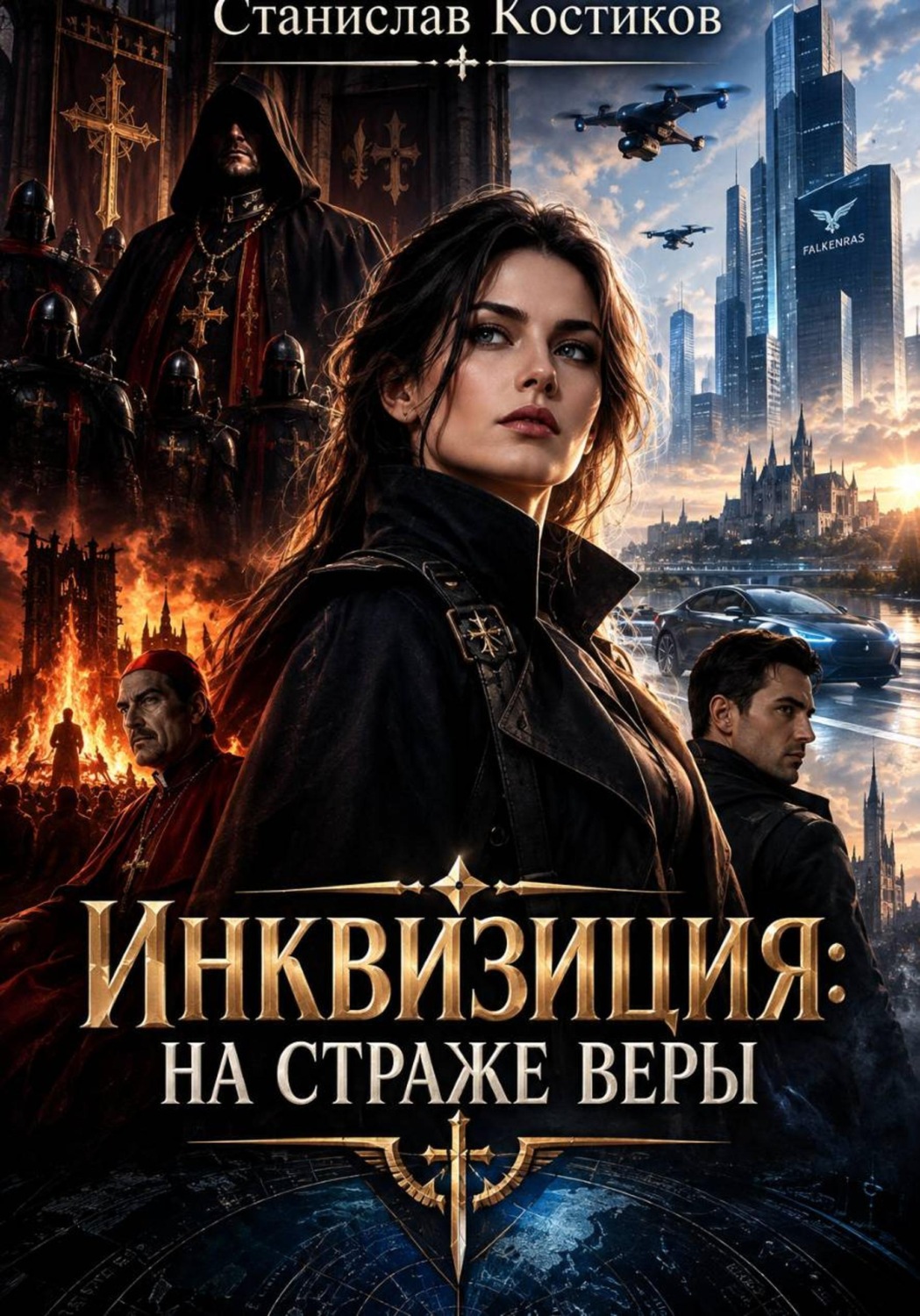 Обложка книги «Инквизиция: На страже Веры.»