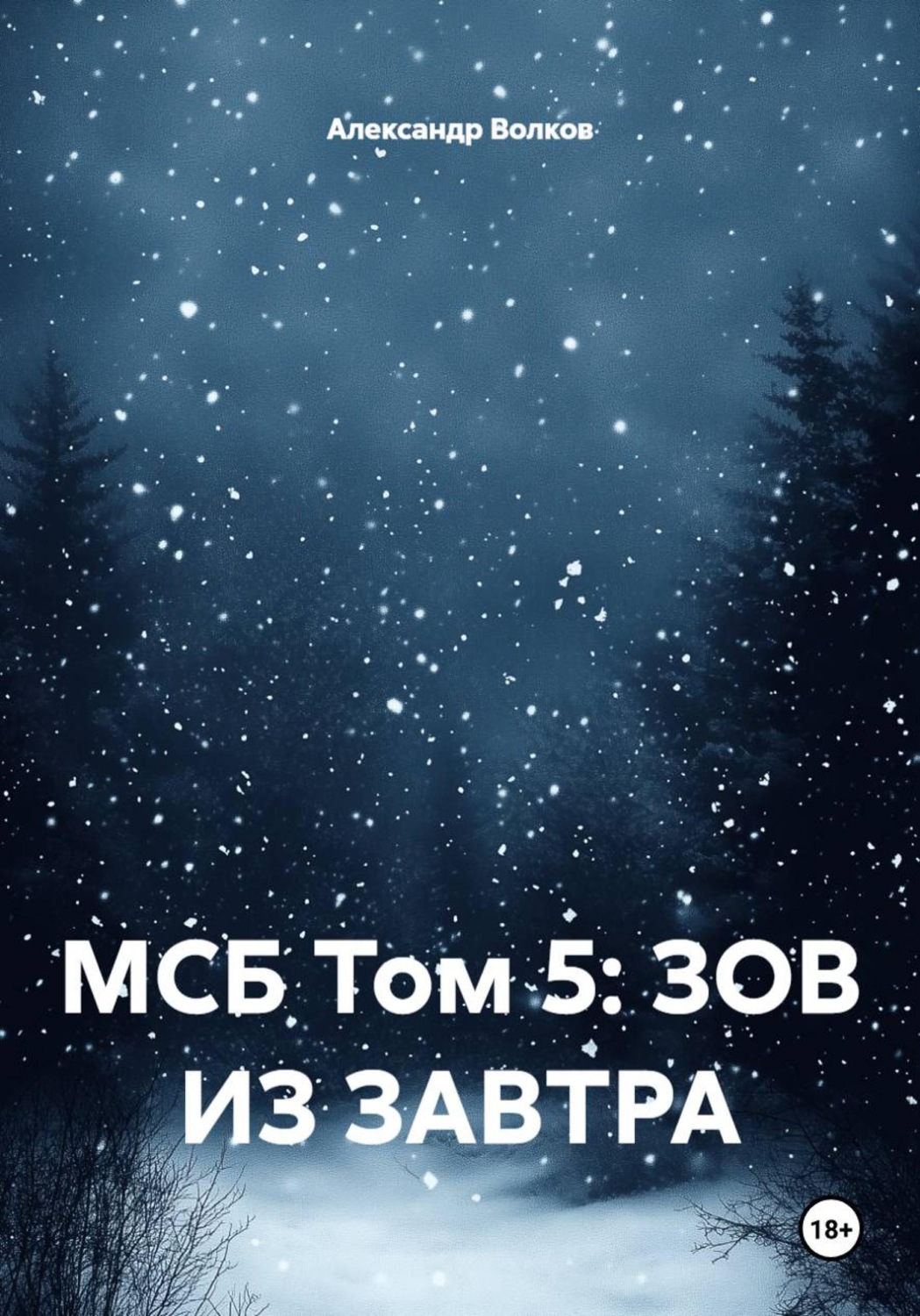 Обложка книги «МСБ Том 5: Зов из завтра»