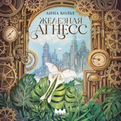 Обложка книги «Железная Агнесс»