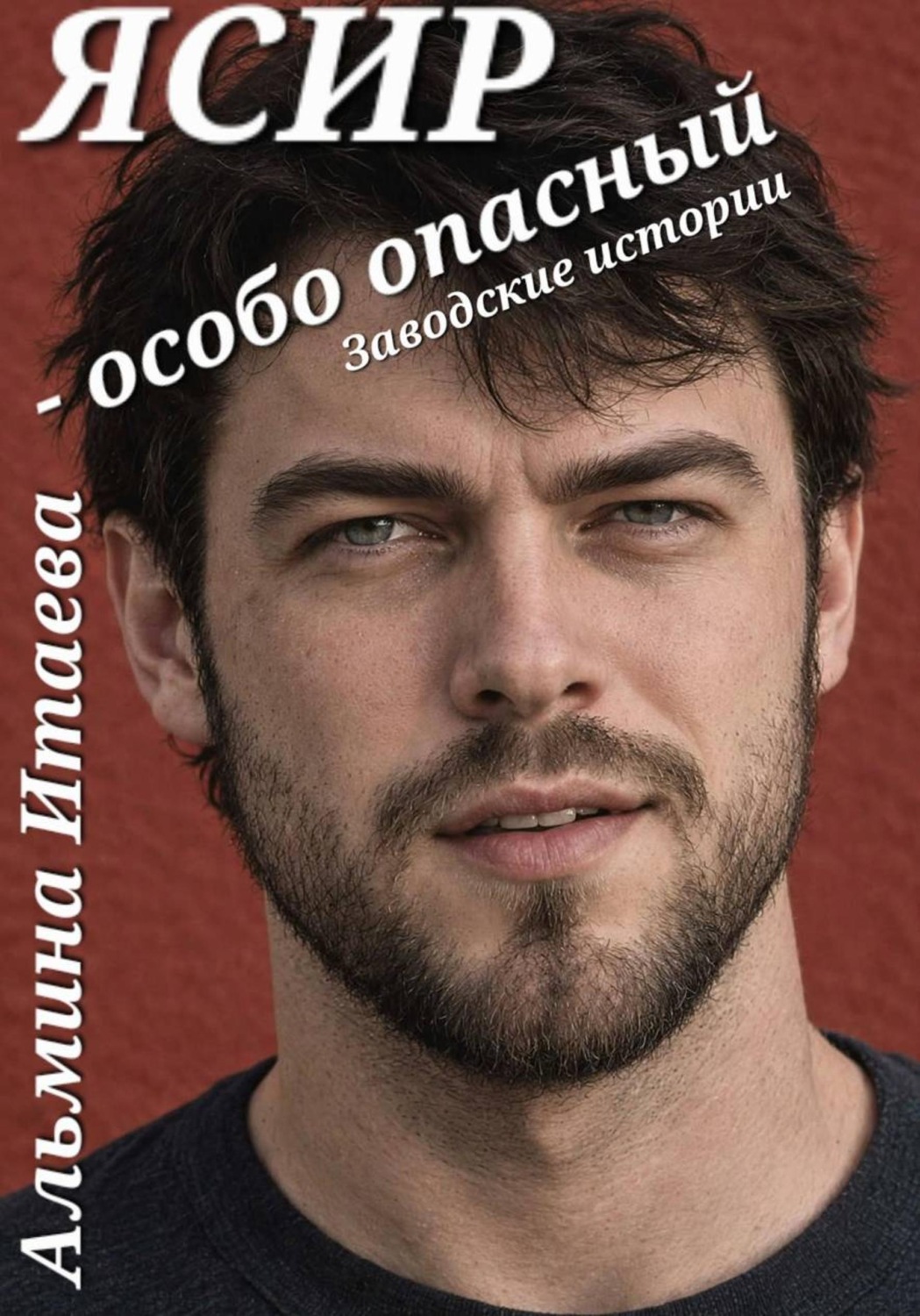 Обложка книги «Ясир -особо опасный. Заводские истории»