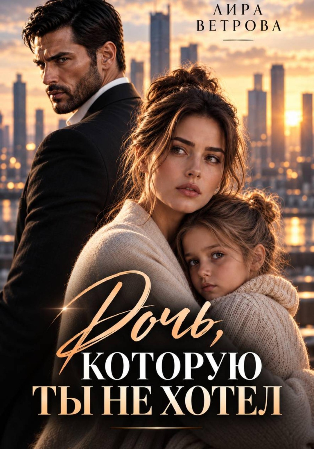 Обложка книги «Дочь, которую ты не хотел»