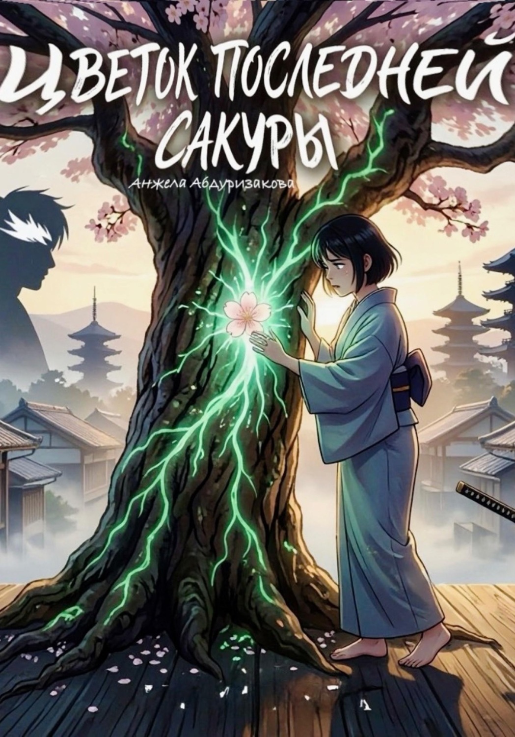 Обложка книги «Цветок последней сакуры»