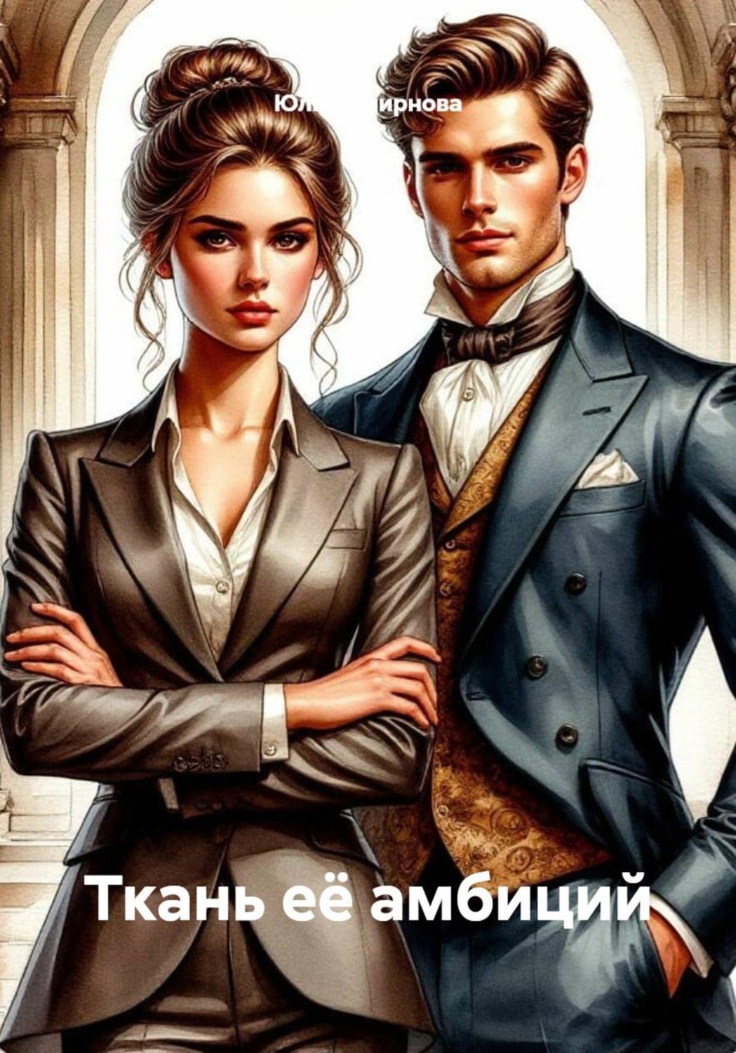 Обложка книги «Ткань её амбиций»