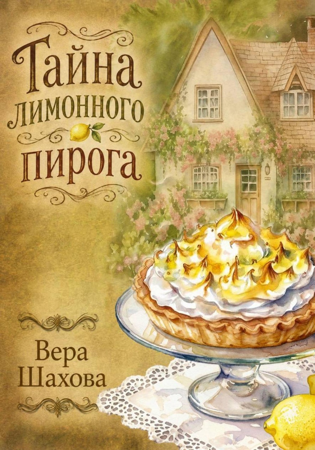 Обложка книги «Тайна лимонного пирога»