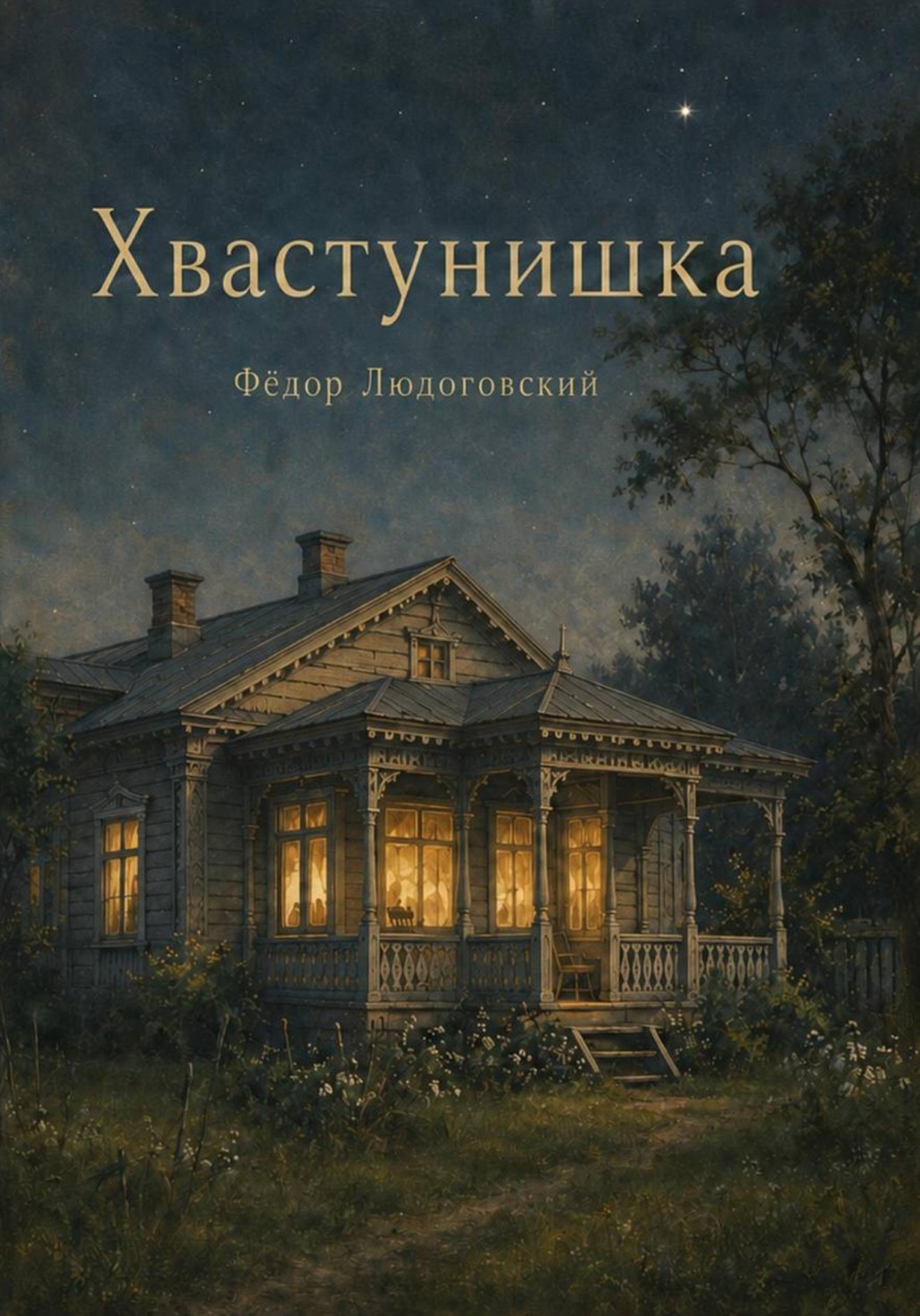 Обложка книги «Хвастунишка»