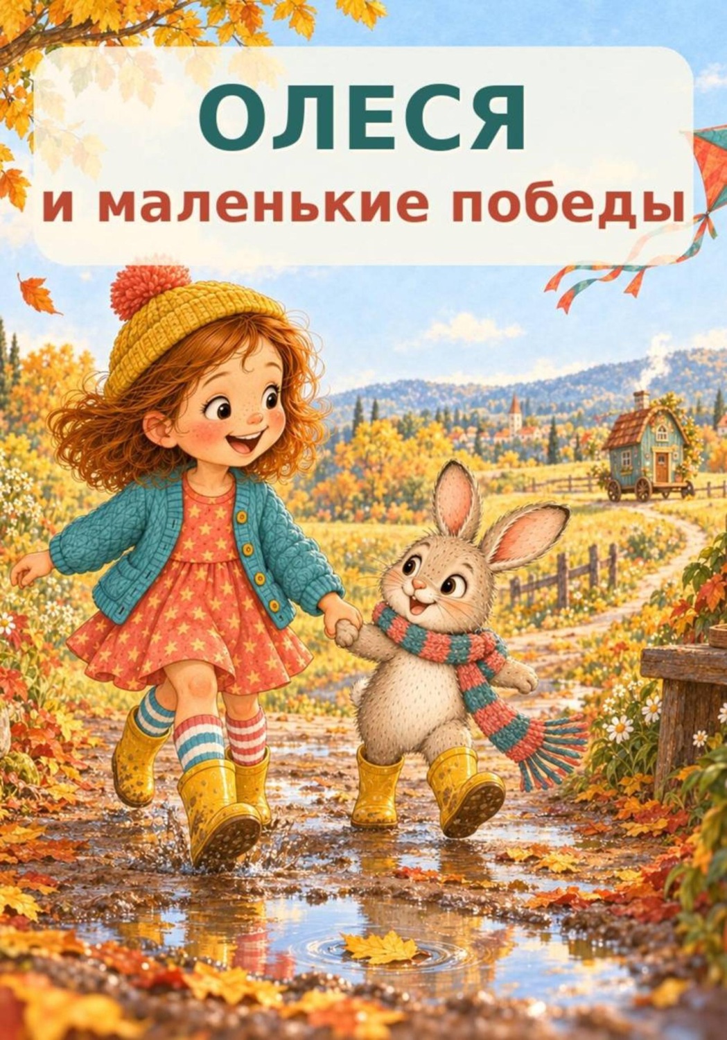 Обложка книги «Олеся и маленькие победы»
