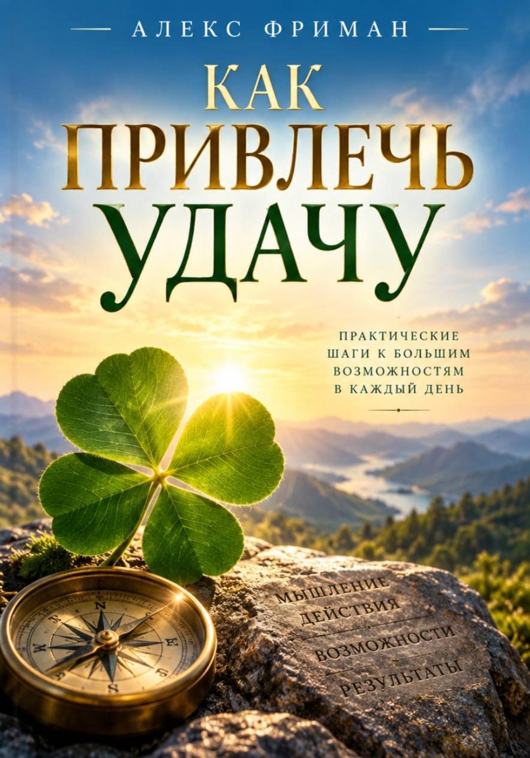 Обложка книги «Как привлечь удачу»