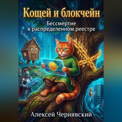 Обложка книги «Кощей и блокчейн Бессмертие в распределенном реестре»