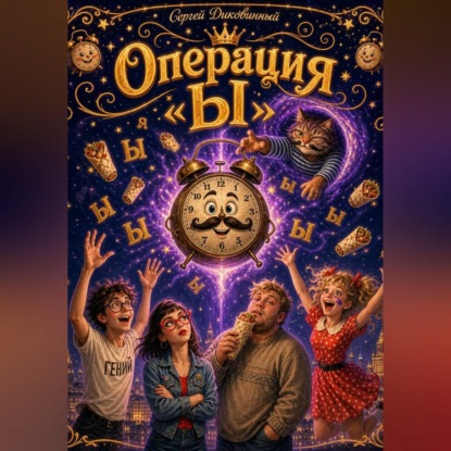 Обложка книги «Операция Ы»
