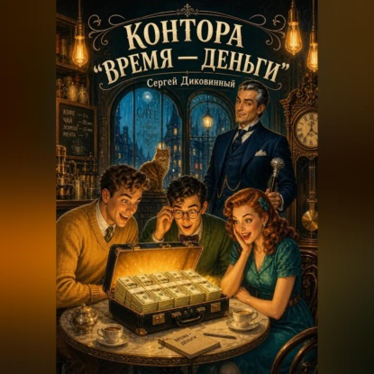 Обложка книги «Контора «Время — деньги»»