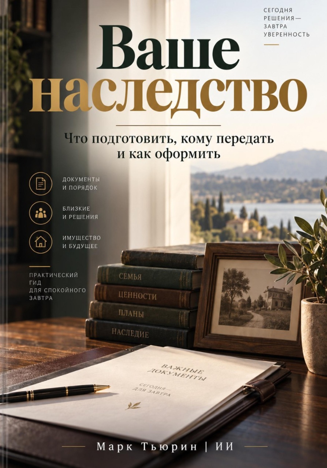 Обложка книги «Ваше наследство: Что подготовить, кому передать и как оформить»