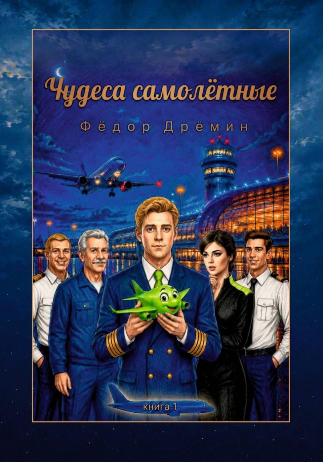 Обложка книги «Чудеса самолётные»