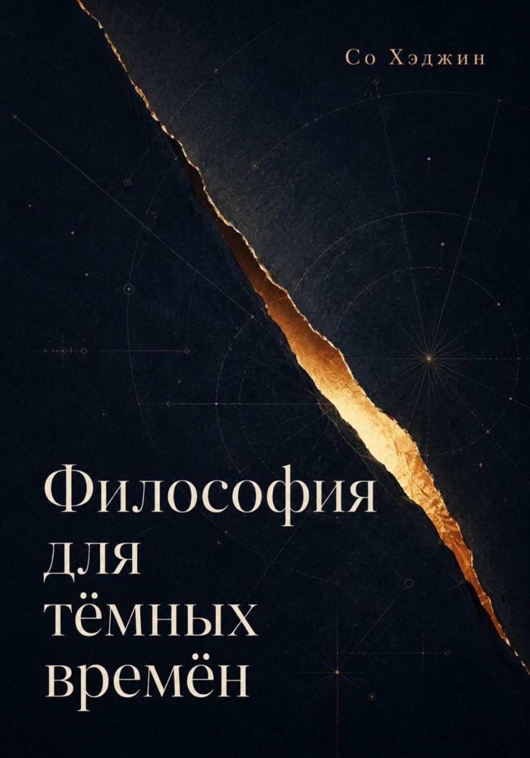 Обложка книги «Философия для тёмных времён»