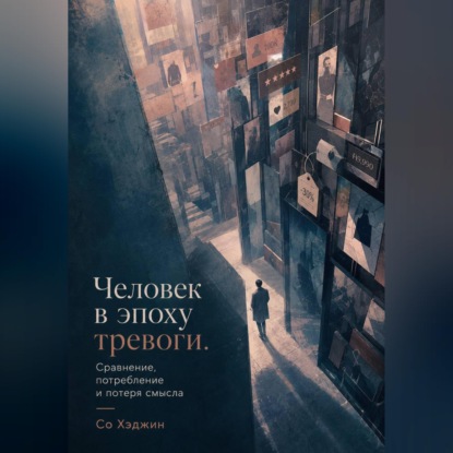 Обложка книги «Человек в эпоху тревоги. Сравнение, потребление и потеря смысла»