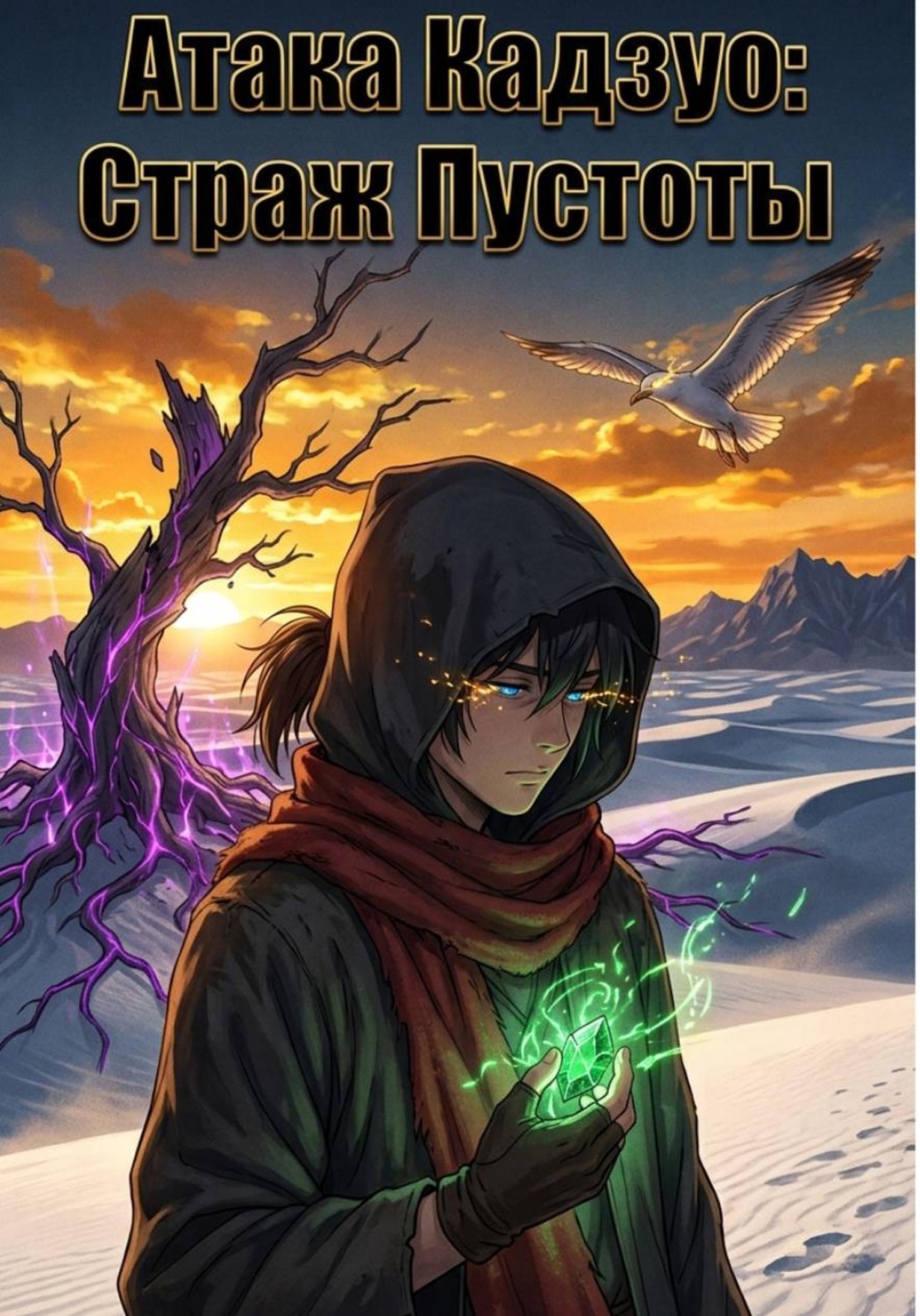 Обложка книги «Атака Кадзуо: Страж Пустоты»