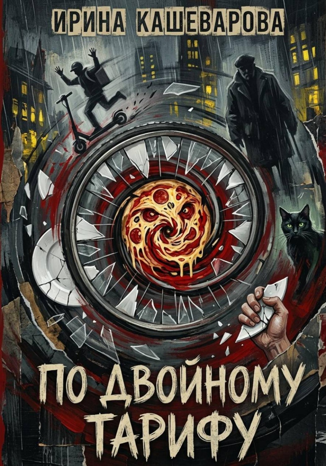 Обложка книги «По двойному тарифу»