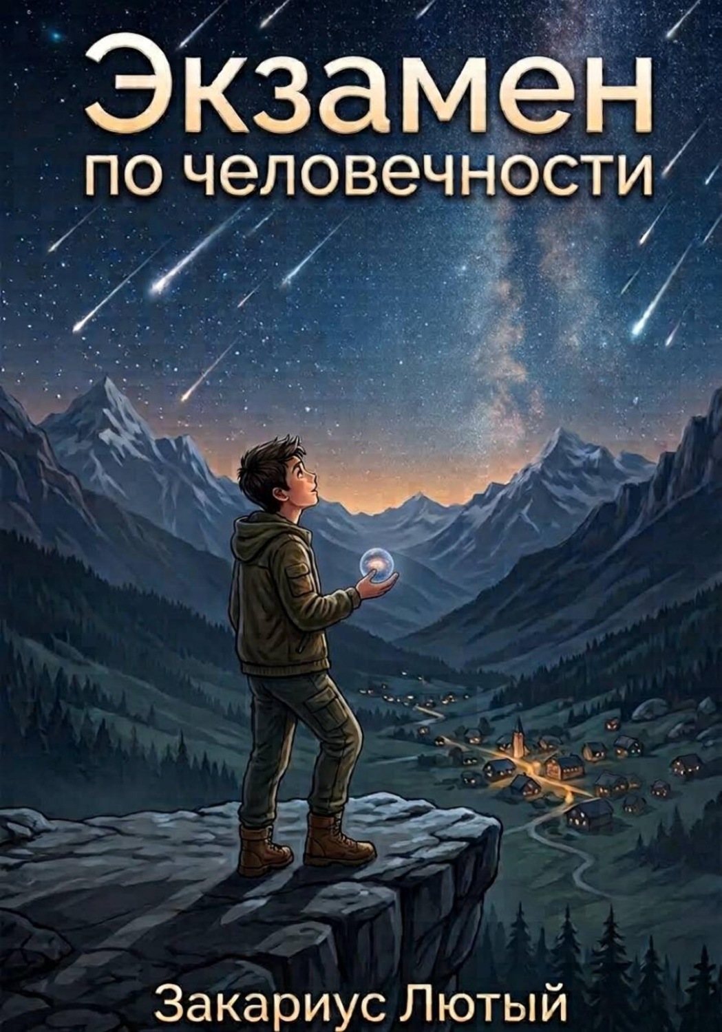 Обложка книги «Экзамен по человечности»