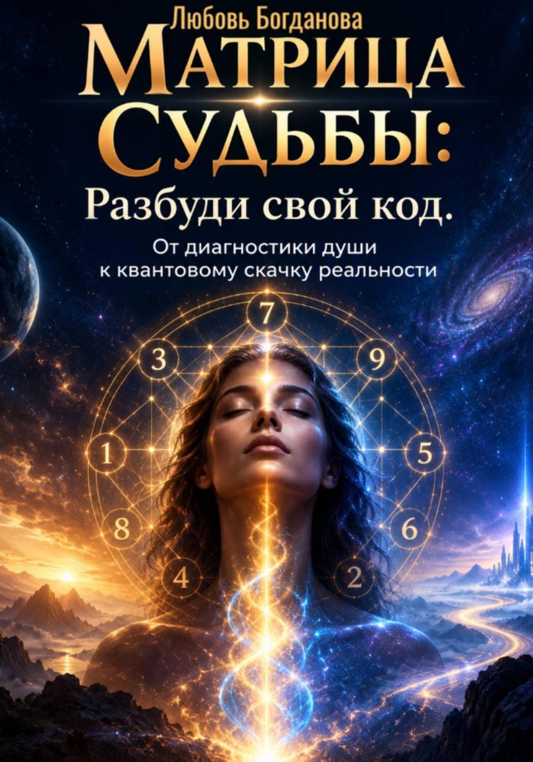 Обложка книги ««Матрица Судьбы: Разбуди свой код. От диагностики души к квантовому скачку реальности»»