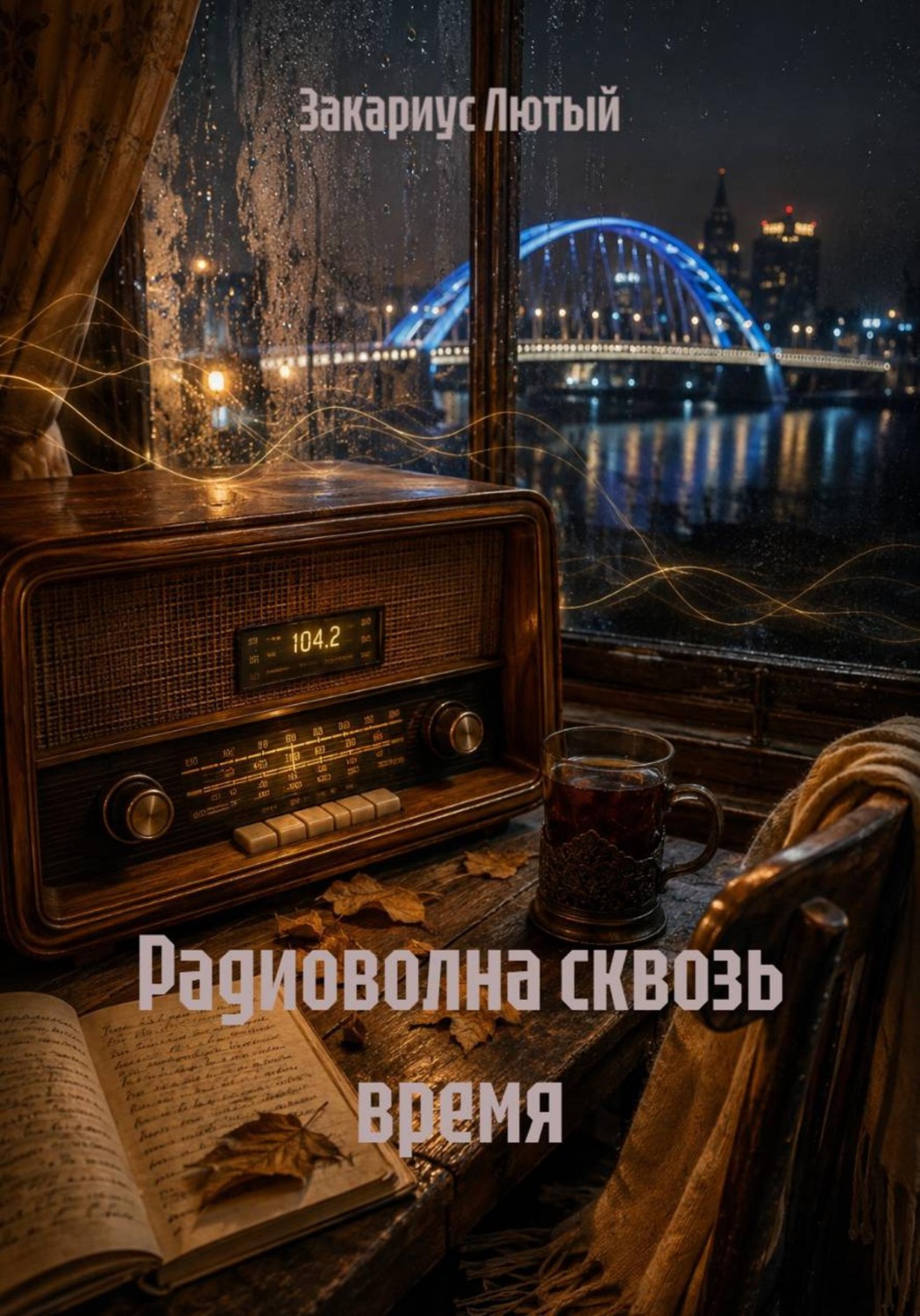 Обложка книги «Радиоволна сквозь время»