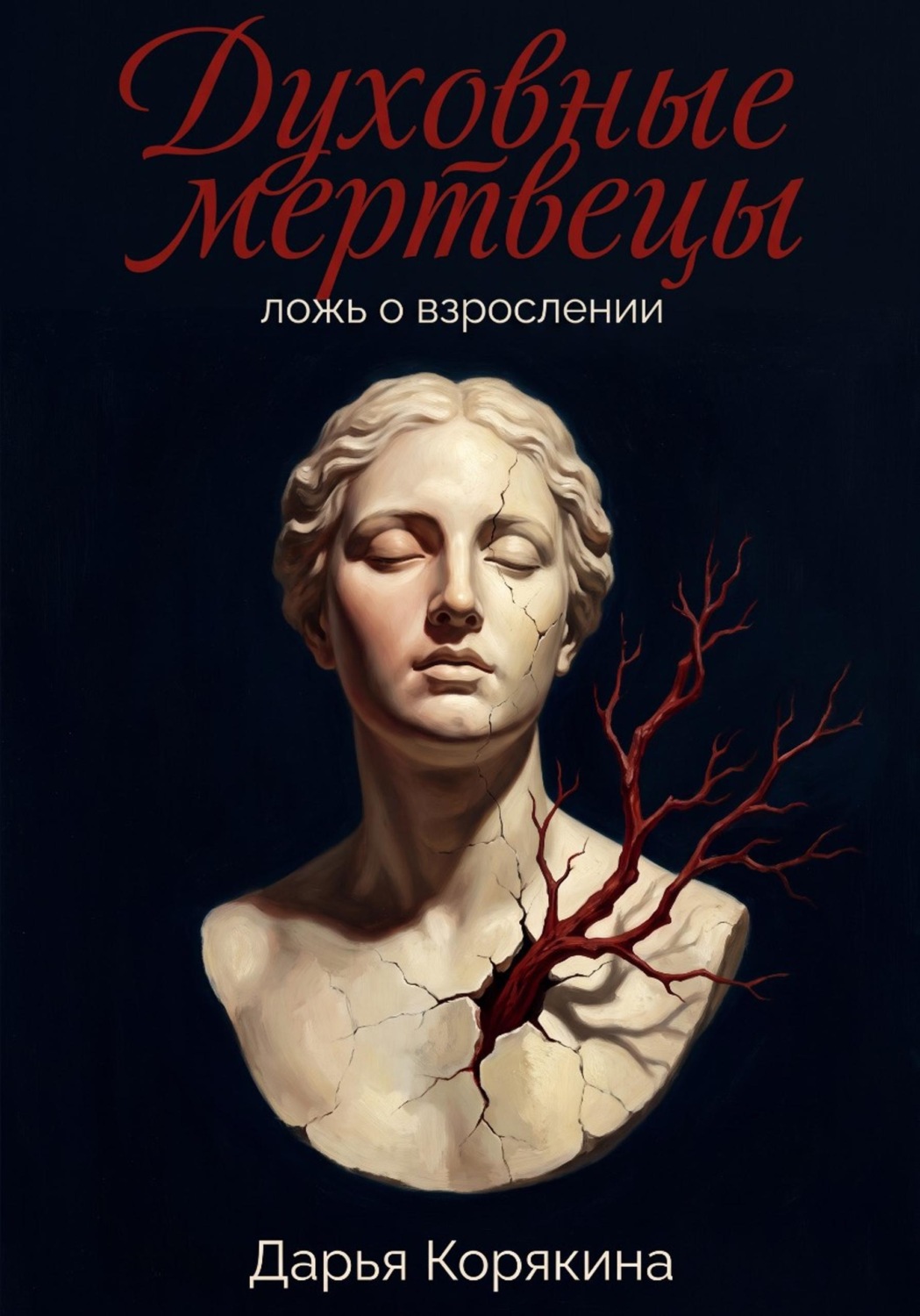 Обложка книги «Духовные мертвецы: ложь о взрослении»