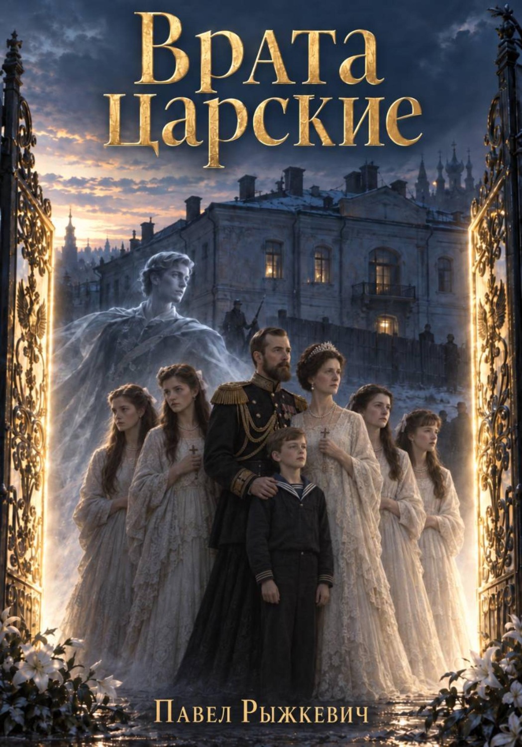 Обложка книги «Врата царские»