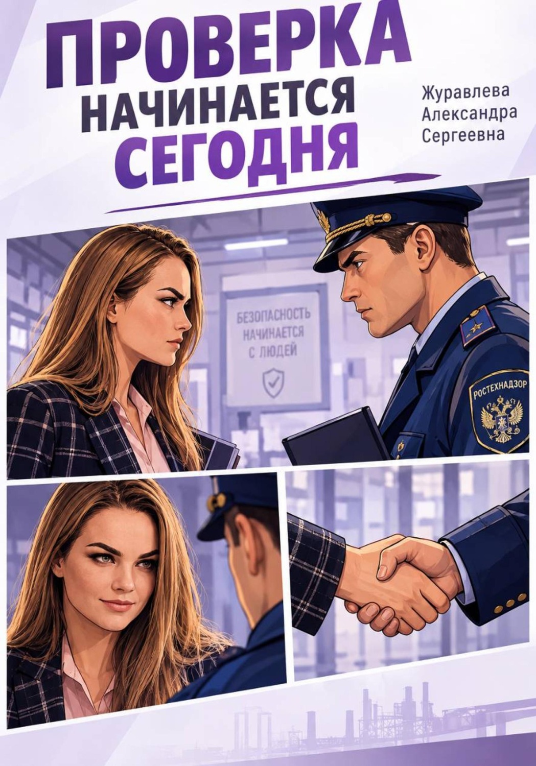 Обложка книги «ПРОВЕРКА НАЧИНАЕТСЯ СЕГОДНЯ»