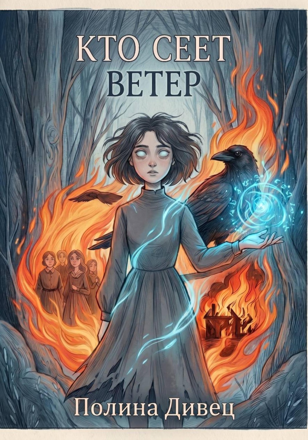 Обложка книги «Кто сеет ветер»