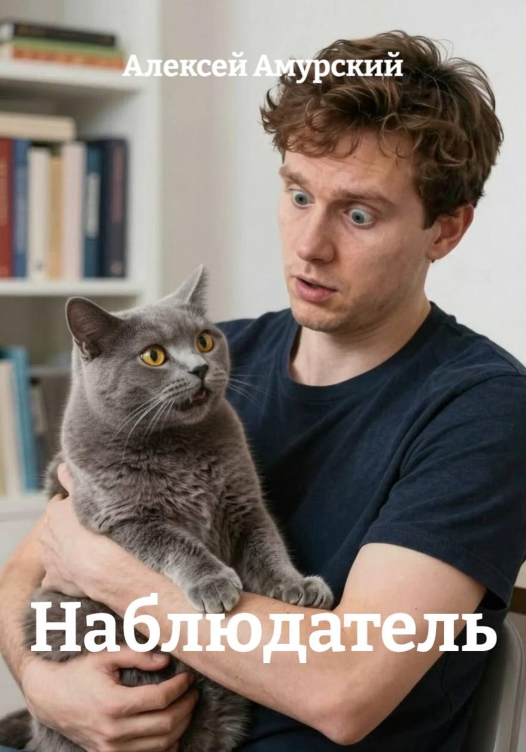 Обложка книги «Наблюдатель»