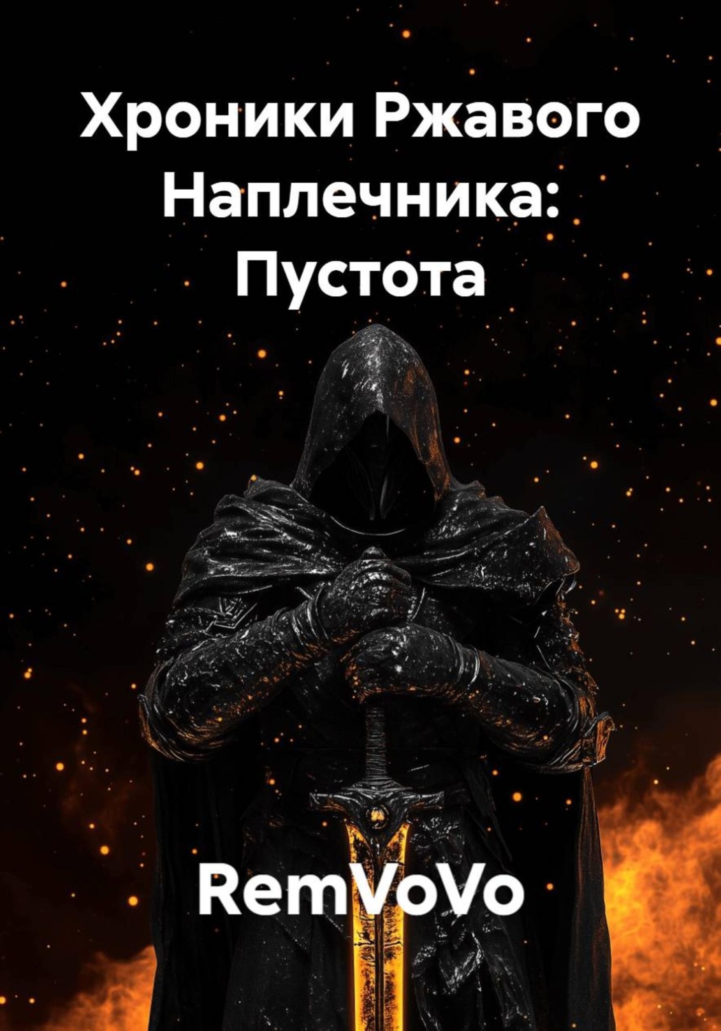 Обложка книги «Хроники Ржавого Наплечника: Пустота»