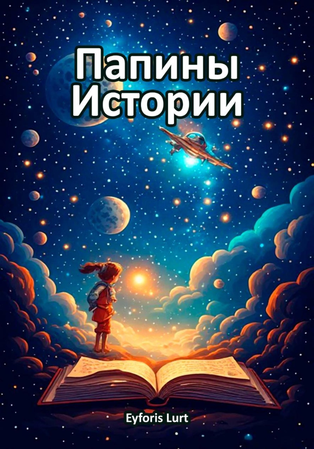 Обложка книги «Папины Истории»