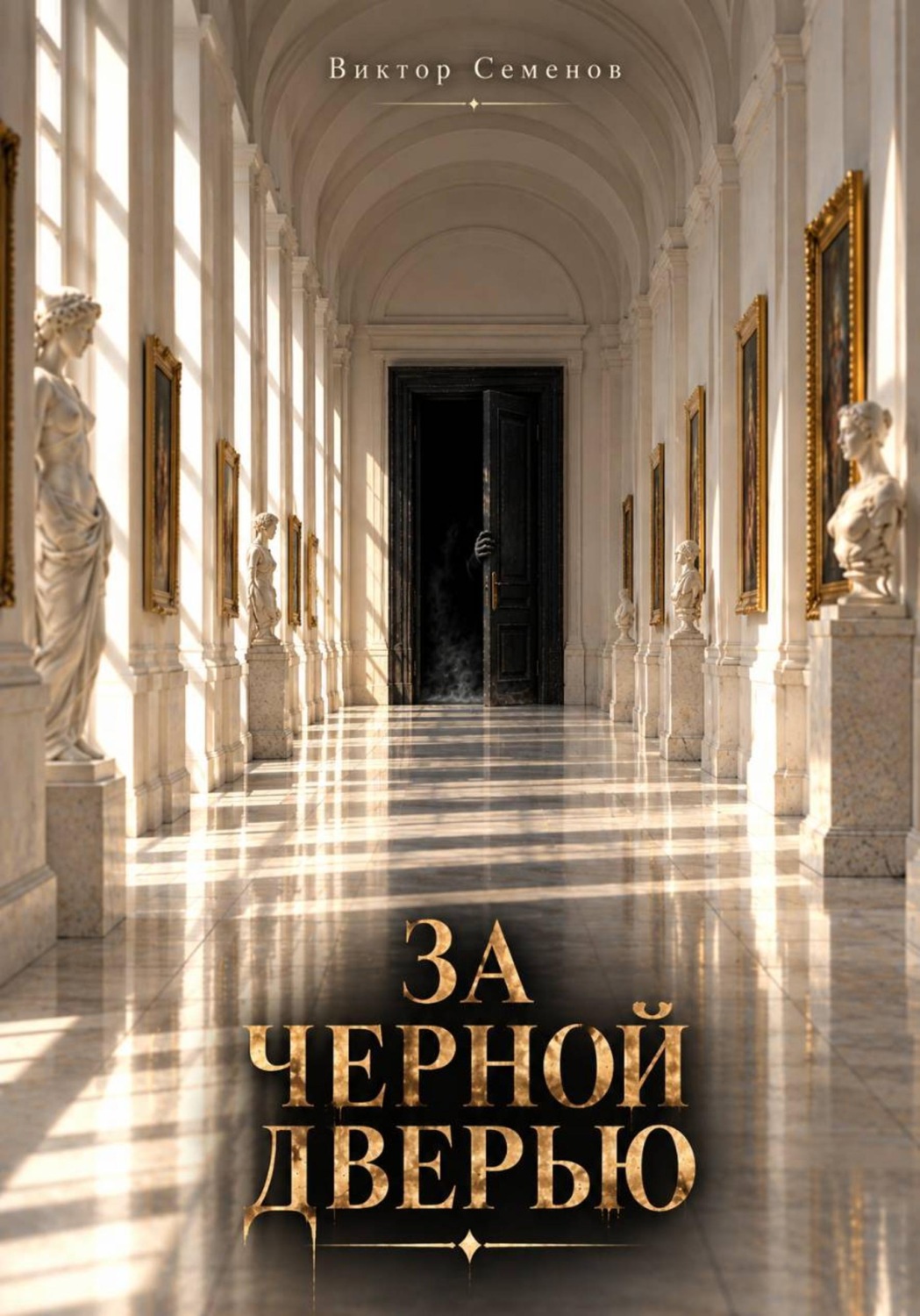 Обложка книги «За чёрной дверью»