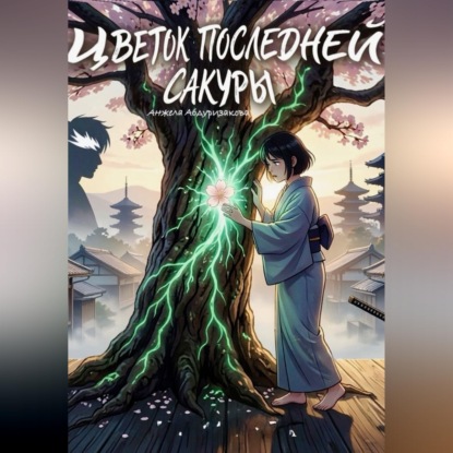 Обложка книги «Цветок последней сакуры»