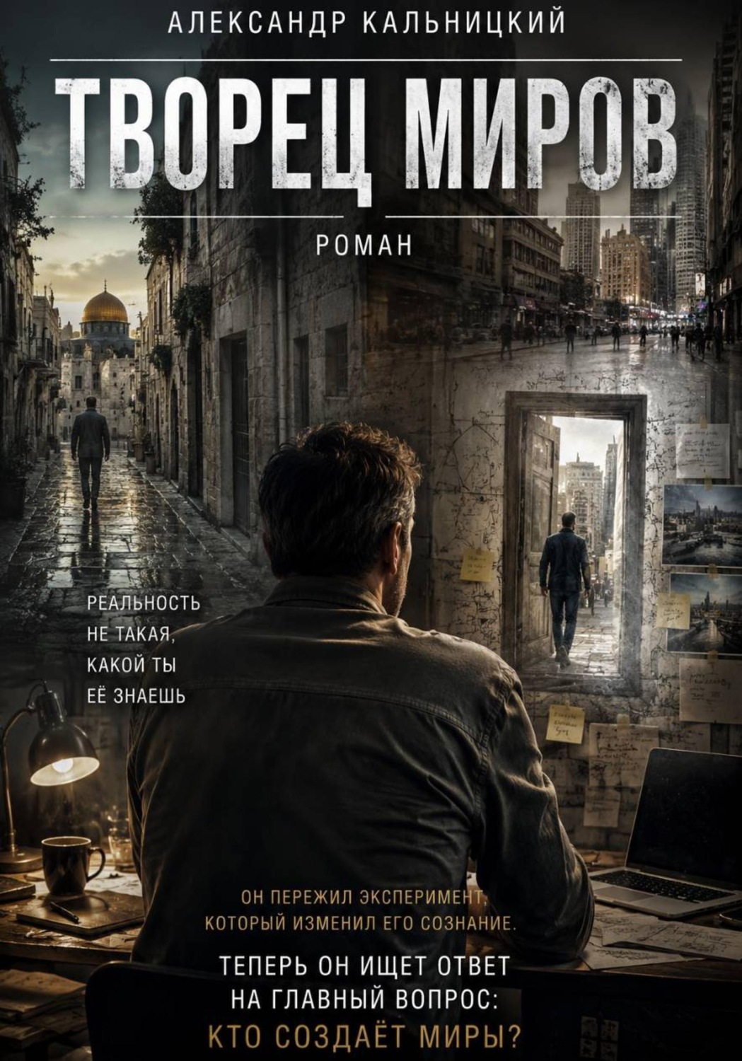 Обложка книги «Творец миров»