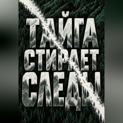 Обложка книги «Тайга стирает следы»