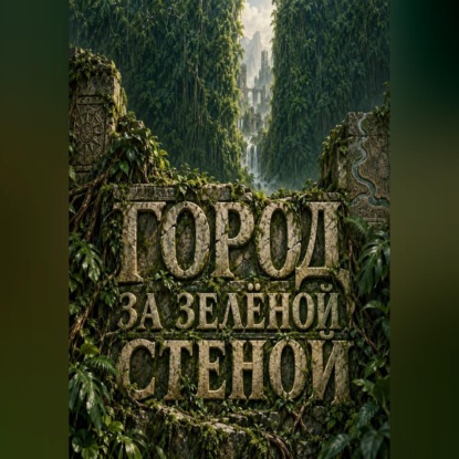 Обложка книги «Город за зелёной стеной»