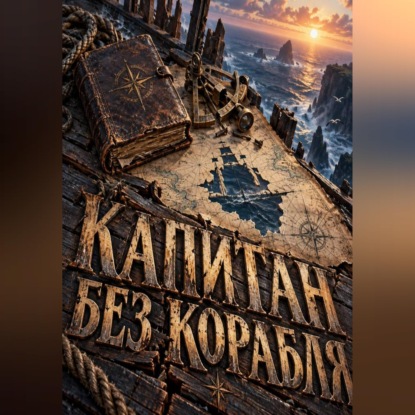 Обложка книги «Капитан без корабля»