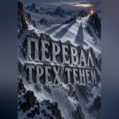 Обложка книги «Перевал трёх теней»