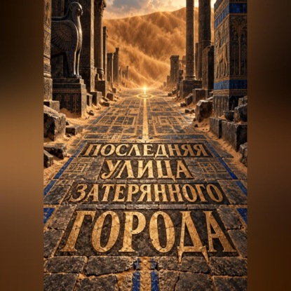 Обложка книги «Последняя улица затерянного города»