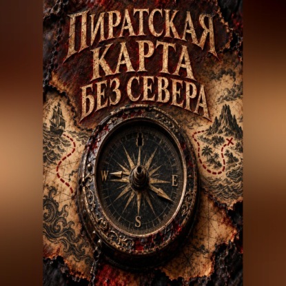 Обложка книги «Пиратская карта без севера»