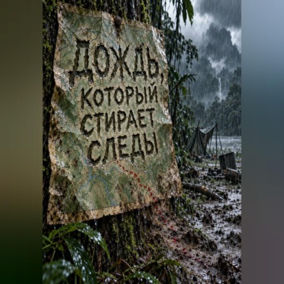 Обложка книги «Дождь, который стирает следы»
