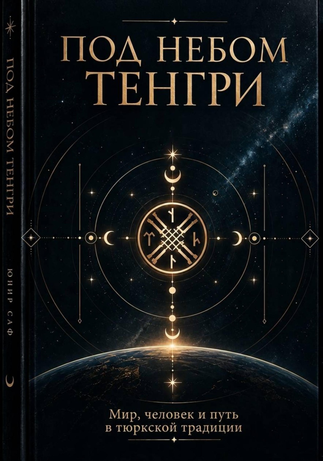 Обложка книги «ПОД НЕБОМ ТЕНГРИ»