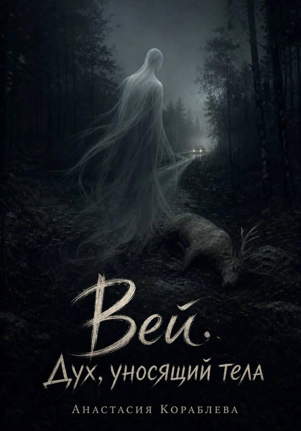 Обложка книги «Вей. Дух, уносящий тела»