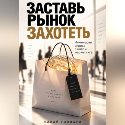 Обложка книги «Заставь рынок захотеть. Инженерия спроса в новом маркетинге»