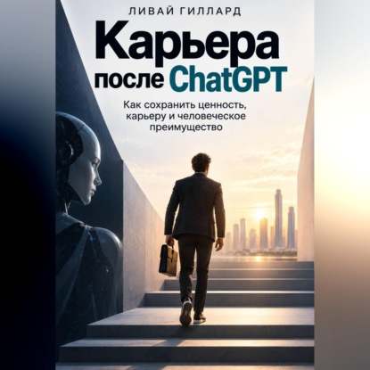Обложка книги «Карьера после ChatGPT. Как сохранить ценность, карьеру и человеческое преимущество»