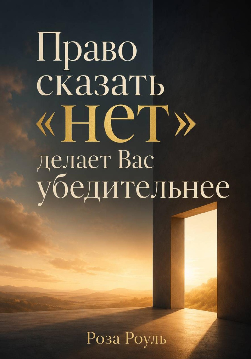 Обложка книги «Право сказать «нет» делает Вас убедительнее»