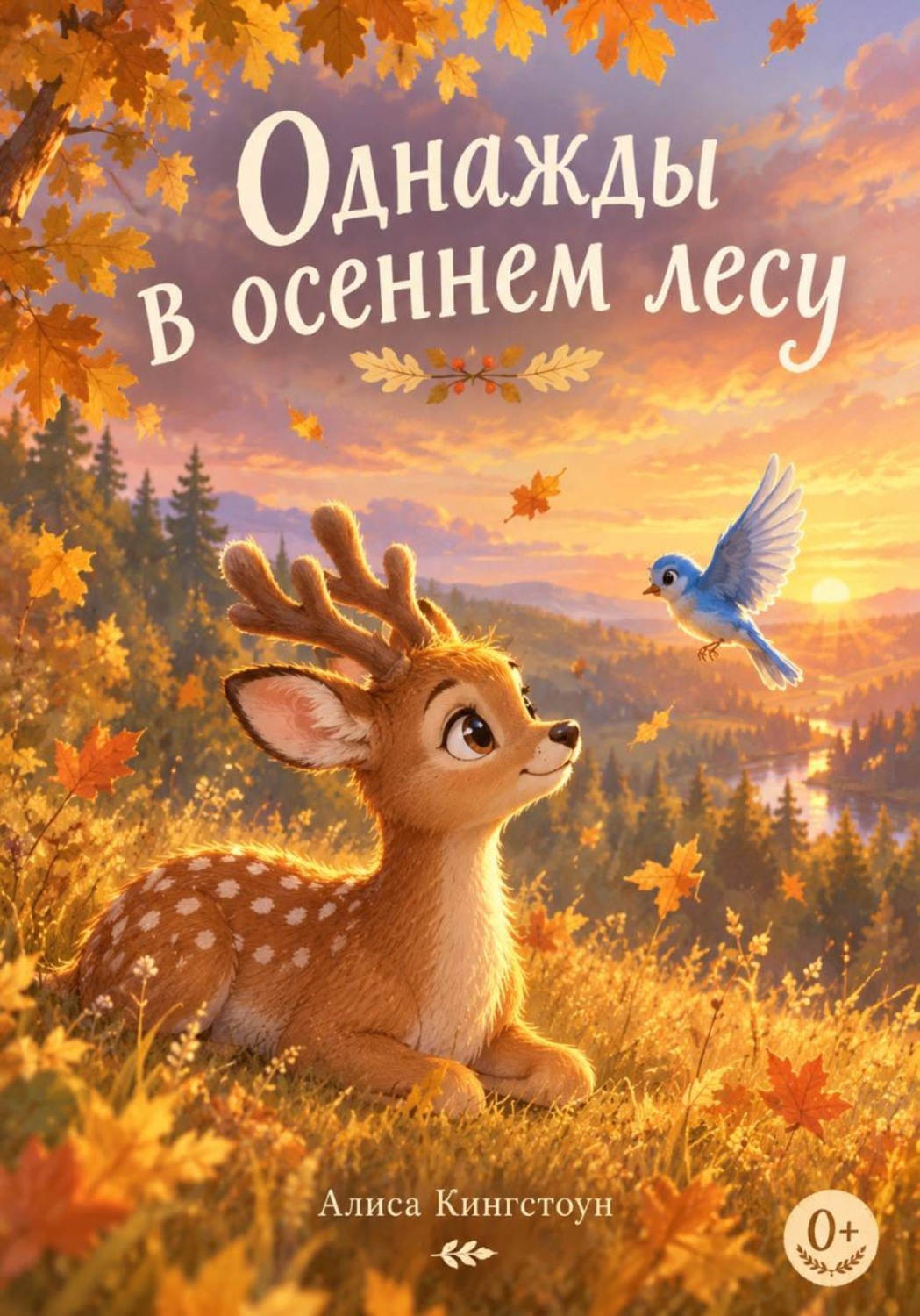 Обложка книги «Однажды в осеннем лесу»